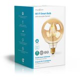 Nedis Wi-Fi Smart LED Filament Bulb | E27 | 125 mm | 5W | 500 lm | Eponuda.com